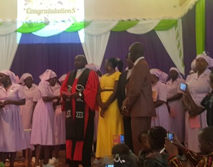 AIC Kiamunyi Graduation Ceremony