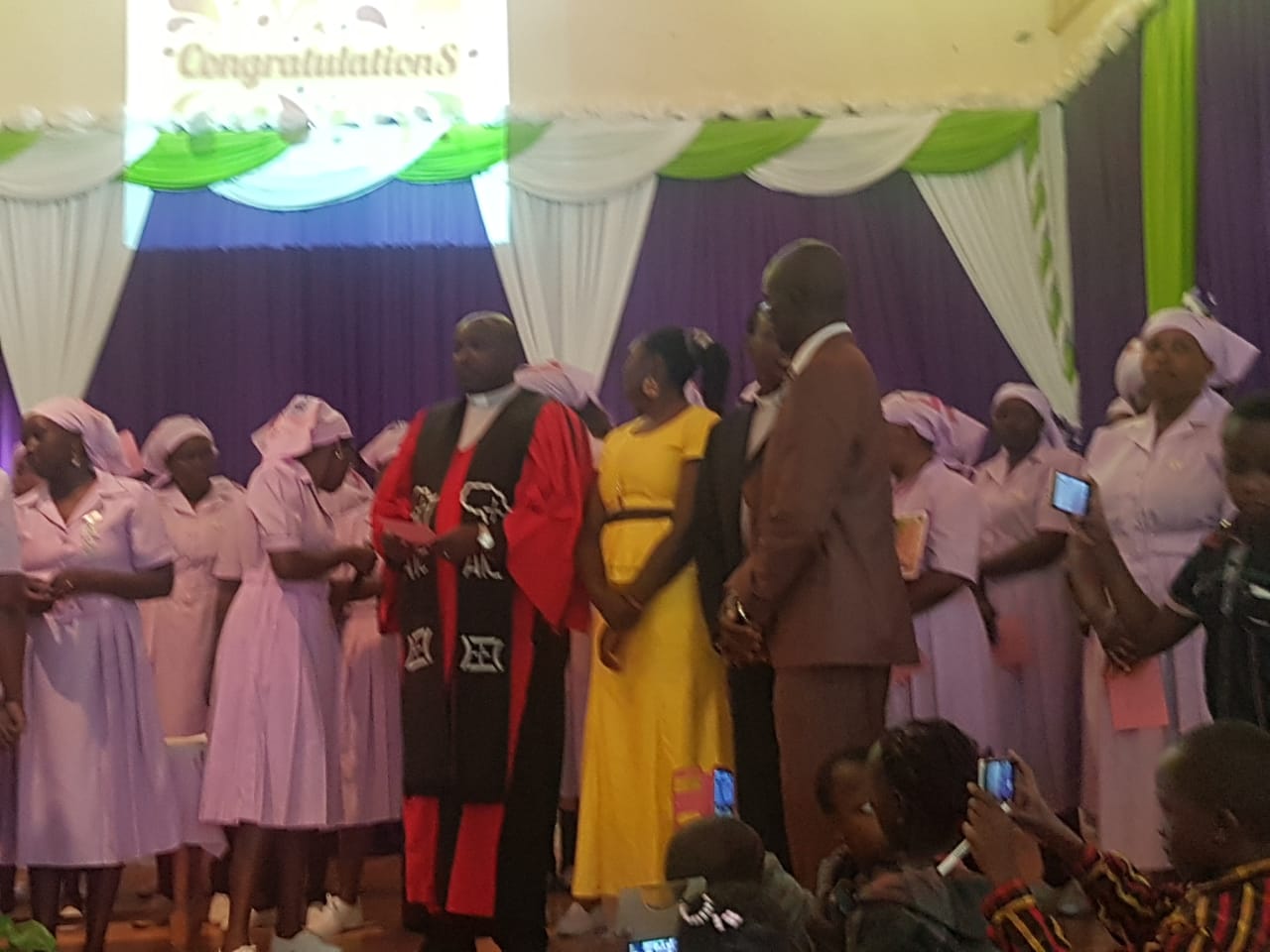 AIC Kiamunyi Graduation Ceremony